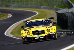 #38 Bentley Team Abt, Bentley Continental GT3: Christer Jöns, Christian Mamerow, Jordan Lee Pepper, 