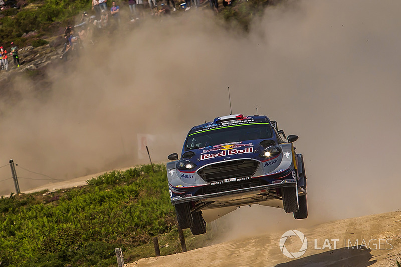 Sébastien Ogier, Julien Ingrassia, Ford Fiesta WRC, M-Sport
