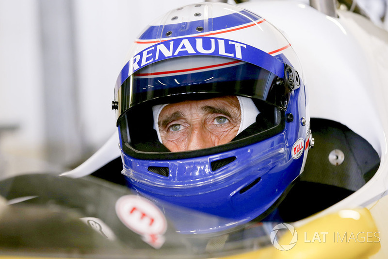 Alain Prost, Renault Sport F1 Team RE40