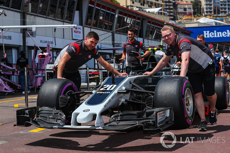 Auto von Kevin Magnussen, Haas VF-17