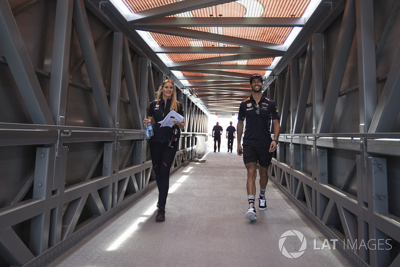 Daniel Ricciardo, Red Bull Racing