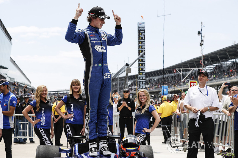 Leist conquistou três vitórias, com destaque para a prova de Indianápolis, que serviu de preliminar para a tradicional e famosa Indy 500.