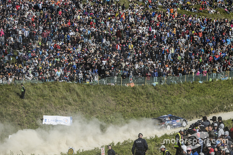 Ott Tänak, Martin Järveoja, Ford Fiesta WRC, M-Sport