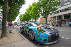 #77 Dempsey Proton Competition Porsche 911 RSR: Christian Ried, Matteo Cairoli, Marvin Dienst