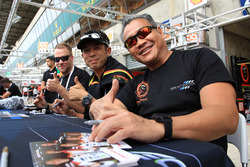 Mok Weng Sun, Matt Griffin, Keita Sawa, Clearwater Racing