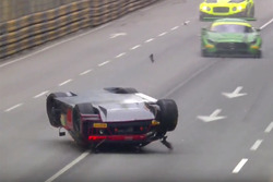 Laurens Vanthoor, Audi Sport Team WRT Audi R8 LMS crash
