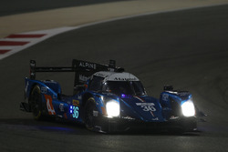 #36 Signatech Alpine A460: Gustavo Menezes, Nicolas Lapierre, Stéphane Richelmi
