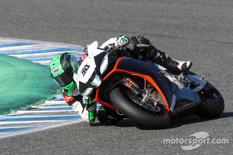 Eugene Laverty, Milwaukee Aprilia World Superbike Team