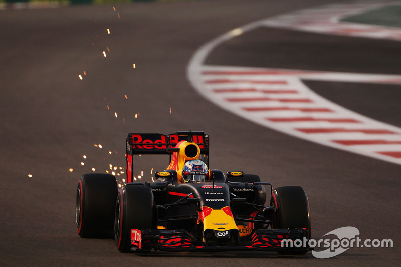 5. Daniel Ricciardo, Red Bull Racing RB12