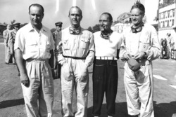 Alfa Romeo: Juan Manuel Fangio, Giuseppe Farina, Felice Bonetto és Emmanuel de Graffenried
