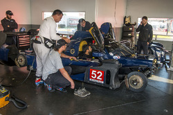 #52 PR1 Mathiasen Motorsports Gibson Ligier JS P217: Michael Guasch, Tom Kimber-Smith, Jose Gutierrez