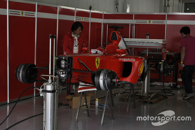 フェラーリF2003-GA(Ferrari F2003-GA)