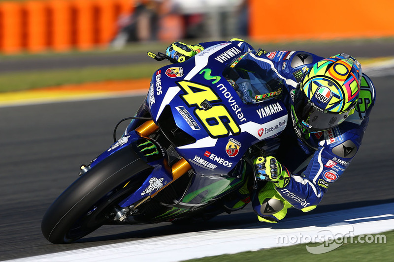 Valentino Rossi, Yamaha Factory Racing - Tes Valencia 2016