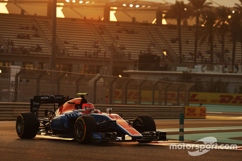 20. Esteban Ocon, Manor Racing MRT05