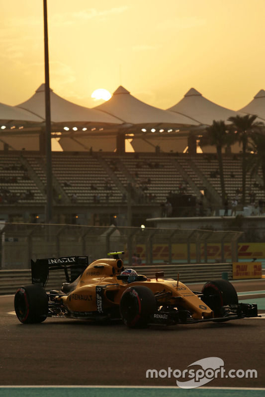 Jolyon Palmer, Renault Sport F1 Team RS16