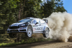 Ott Tänak, Raigo Molder, DMACK Ford Fiesta WRC