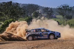 Mads Ostberg, Ola Floene, M-Sport Ford Fiesta WRC