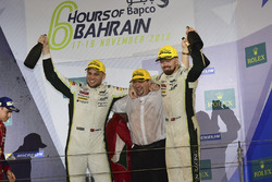 LMGTE Pro Podium: first place #95 Aston Martin Racing Aston Martin Vantage GTE: Marco Sorensen, Nick