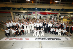 Porsche Team FIA WEC Drivers Championship - #2 Porsche Team Porsche 919 Hybrid: Romain Dumas, Neel J