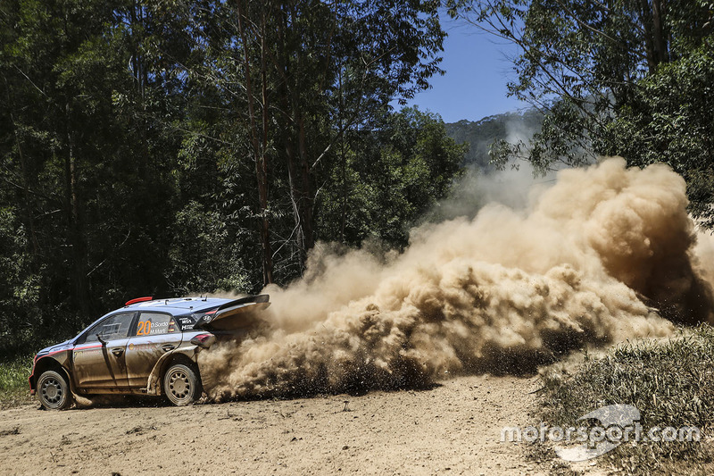 Dani Sordo, Marc Marti, Hyundai New i20 WRC, Hyundai Motorsport