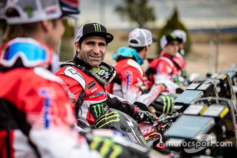 Paulo Goncalves, Monster Energy Honda Team