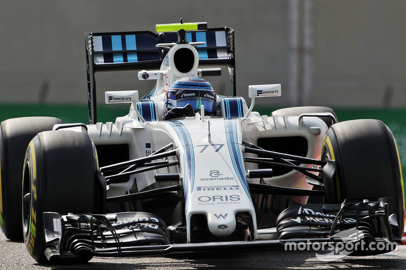 Valtteri Bottas, Williams FW38