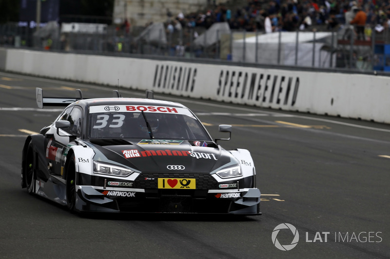 Ausfall: René Rast, Audi Sport Team Rosberg, Audi RS 5 DTM