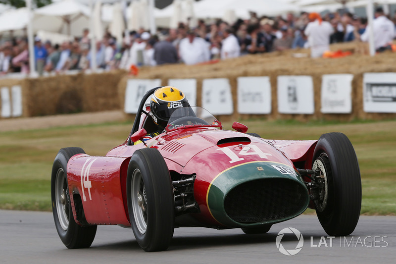 Andrew Newall, Ferrari Lancia D50