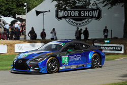 Lexus RC-F GT3 Lorenz Frey