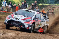 Jari-Matti Latvala, Miikka Anttila, Toyota Yaris WRC, Toyota Racing