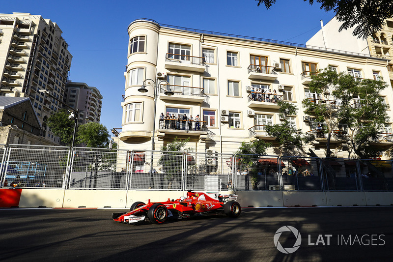 Sebastian Vettel, Ferrari SF70H