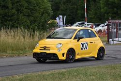 Abarth Trofeo Slalom: Chamblon