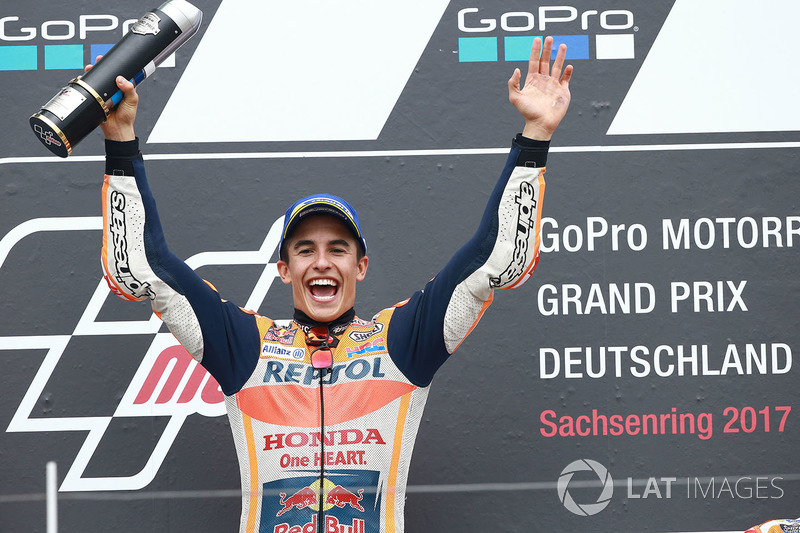 Podium: Pemenang balapan, Marc Marquez, Repsol Honda Team