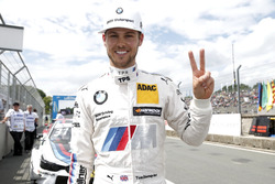Polesitter Tom Blomqvist, BMW Team RBM, BMW M4 DTM
