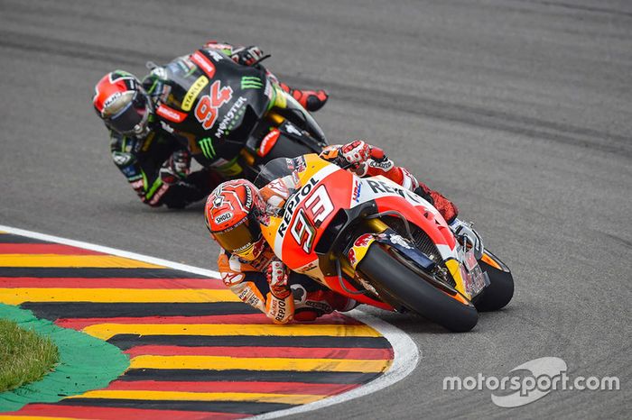 Marc Márquez, Repsol Honda Team, Jonas Folger, Monster Yamaha Tech 3
