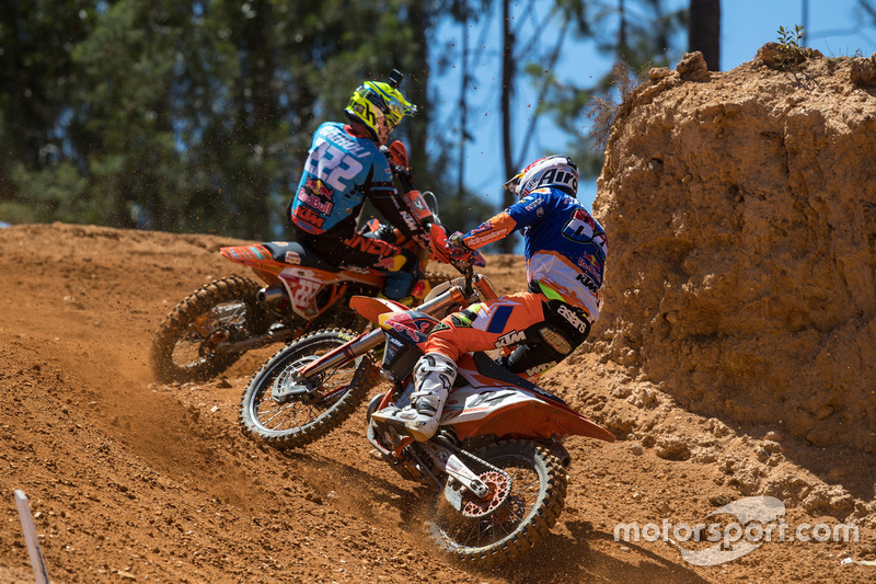 Tony Cairoli y Jeffrey Herlings