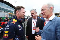Christian Horner, Team Principal, Red Bull Racing, Chase Carey, Chairman, Formula One