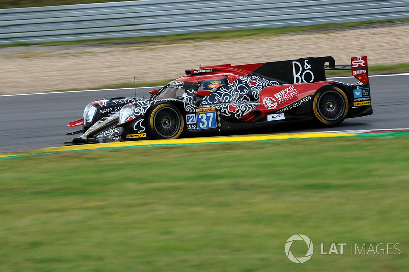 #37 DC Racing Oreca 07 Gibson: David Cheng, Alex Brundle, Tristan Gommendy