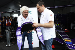 Alex Tai and Sir Richard Branson