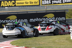 Kris Richard, Target Competition, Honda Civic Type R-TCR, Moritz Oestreich, Honda Team ADAC Sachsen, Honda Civic Type R-TCR