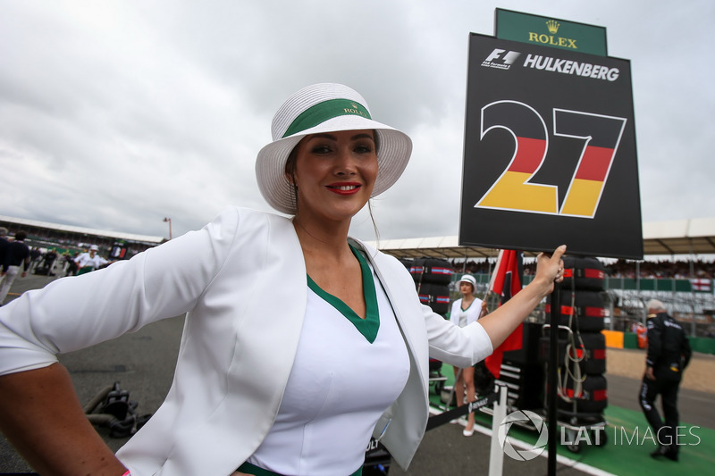 Grid girl