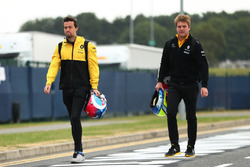 Jolyon Palmer, Renault Sport F1 Team and Jack Clarke