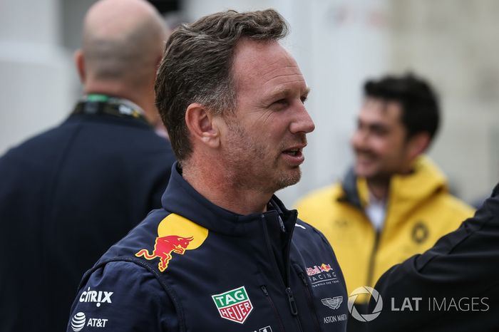Christian Horner, Red Bull Racing Team Principal