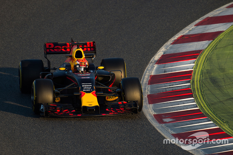 Max Verstappen, Red Bull Racing RB13