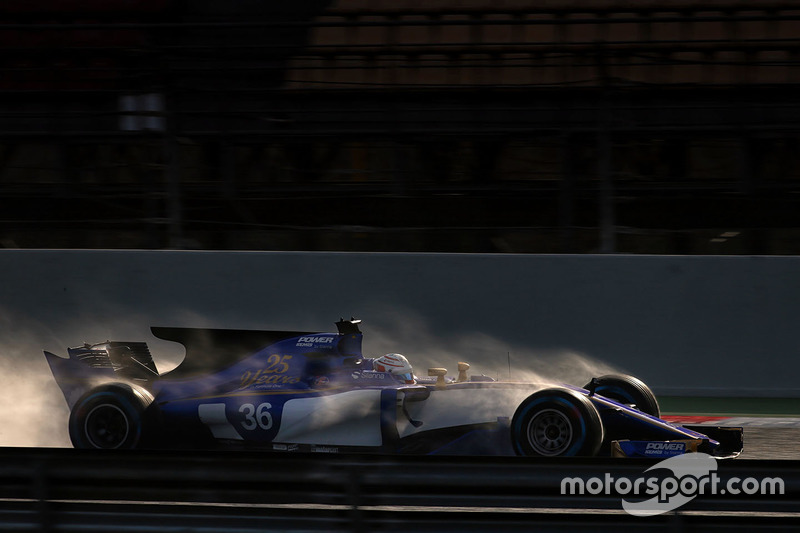 Antonio Giovinazzi, Sauber C36