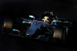 Льюис Хэмилтон, Mercedes AMG F1 W08