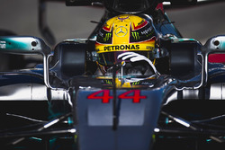 Lewis Hamilton, Mercedes AMG F1 W08
