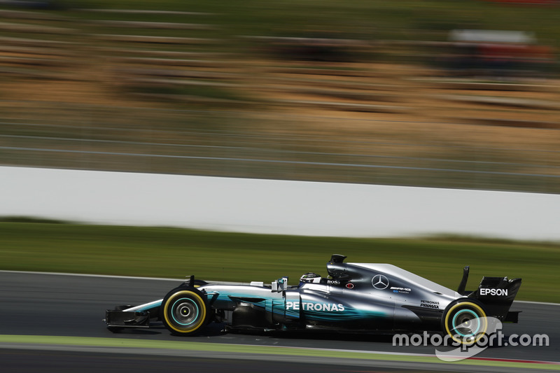 Валттери Боттас, Mercedes AMG F1 W08
