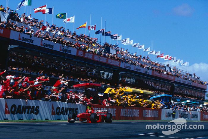 1999: Eddie Irvine, Ferrari F399