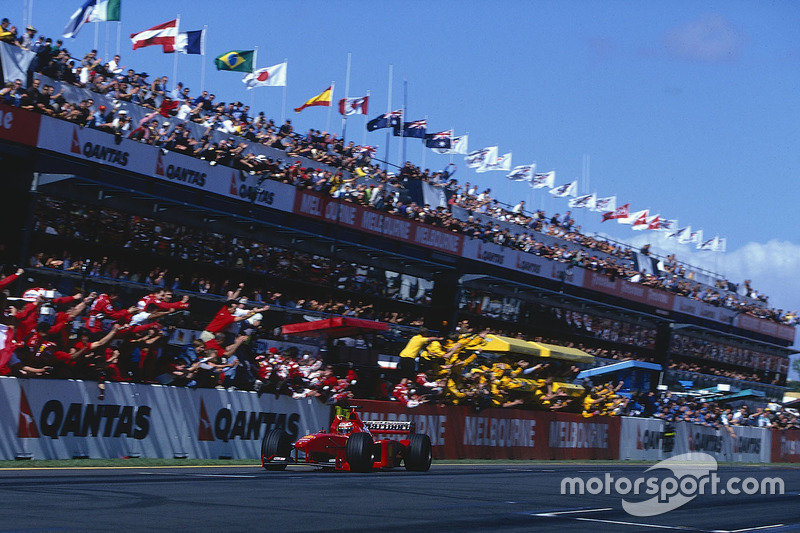 1999: Eddie Irvine, Ferrari F399